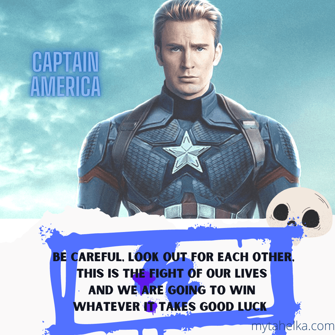 captain america motivational quotes