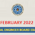 FEBRUARY 2022 MECHANICAL ENGINEER ME, CPM, BOARD EXAM RESULT