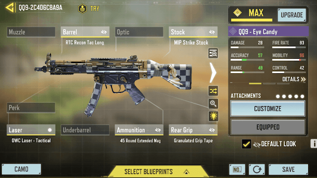 Best QQ9 Loadout in Call of Duty Mobile