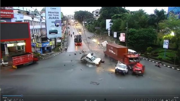 Lakalantas di Balikpapan