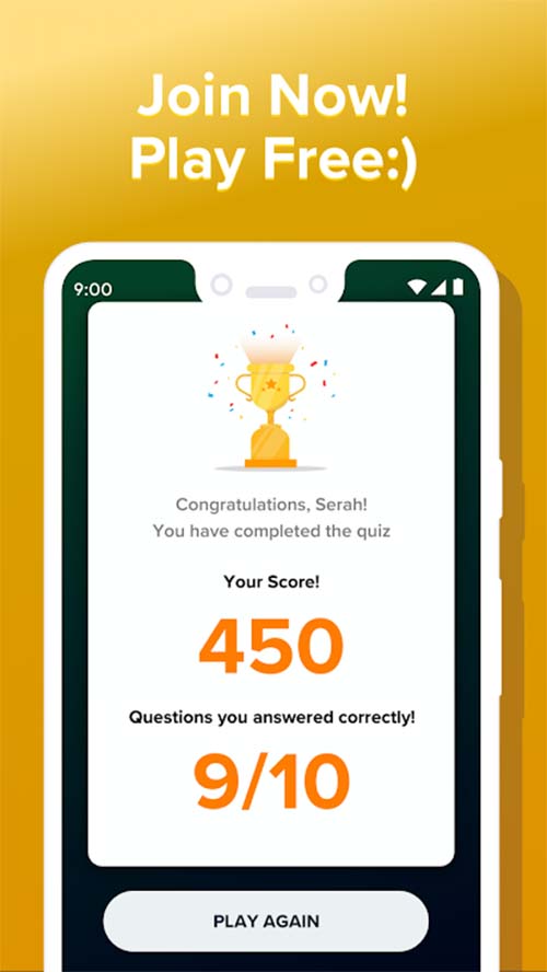 JoinMyQuiz - Quiz of the decade cho Android - Tải về APK mới nhất b