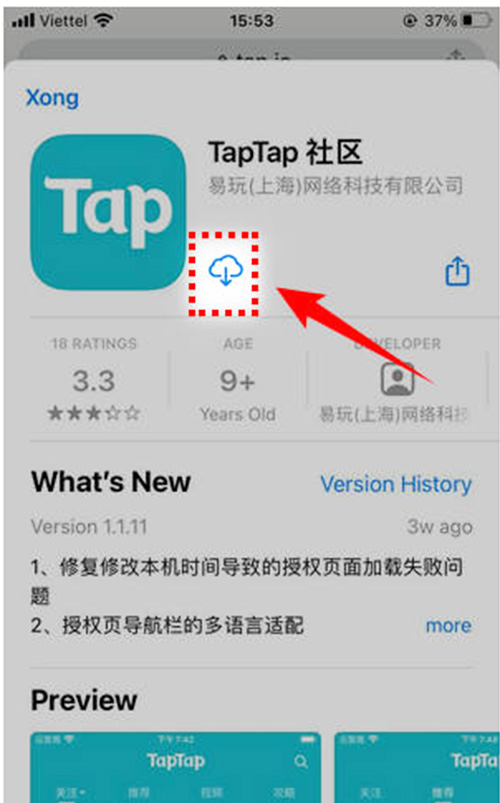 Tải TapTap iOS về iPhone, iPad mới nhất b