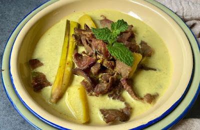 daging salai masak lemak cili padi