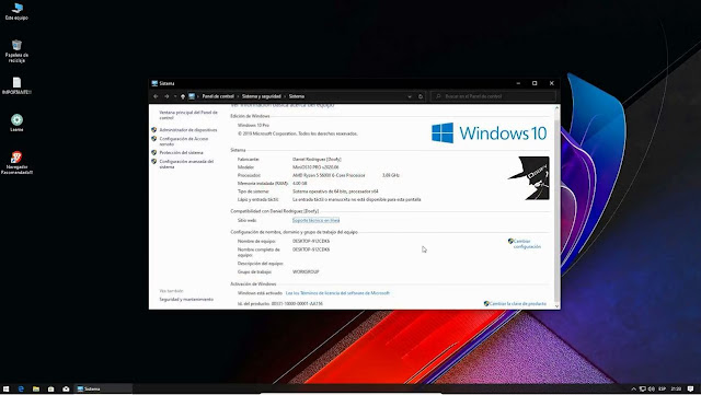 Descargar Windows MiniOS 10 Pro v6 ISO Español