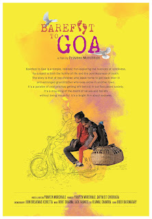 Download Barefoot to Goa (2015) Hindi 720p WEBRip Full Movie