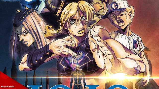 Seri Jojo Bizarre Adventure: Stone Ocean akan Berakhir di Bulan Desember 2022