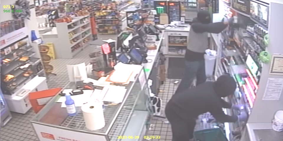 theft at cash register