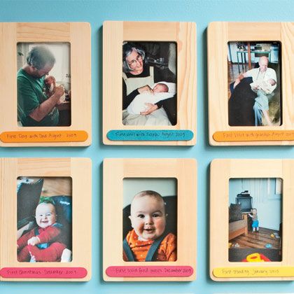 Milestone Picture Frames Craft