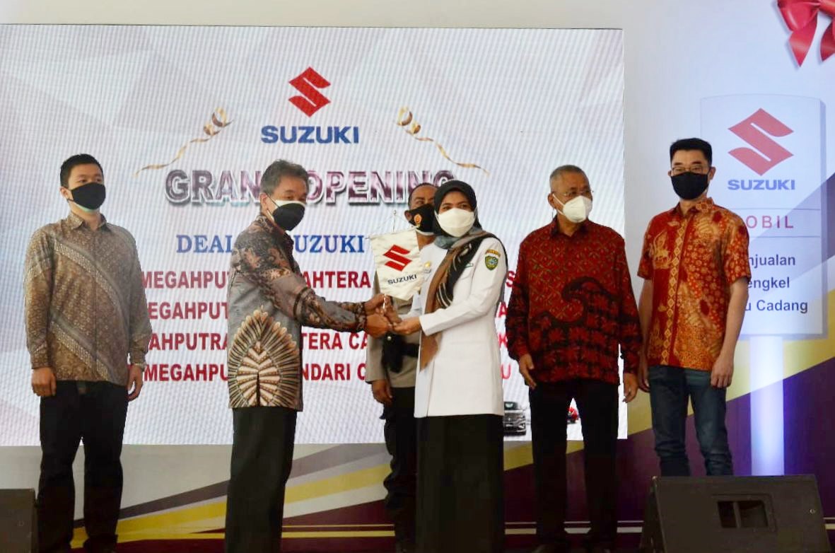 Suzuki Perluas Jaringan dengan Resmikank 4 Outlet 3S di Sulawesi
