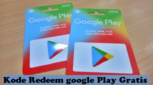 Kode redeem Google Play yang didapatkan secara gratis sangat menguntungkan jika anda memil Kode Redeem Google Play Gratis 2022