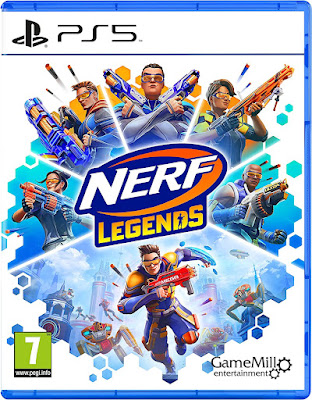 Nerf Legends game screenshot