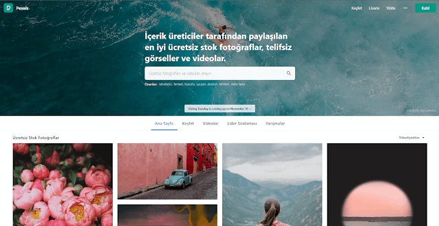 Ücretsiz telifsiz fotoğraf siteleri