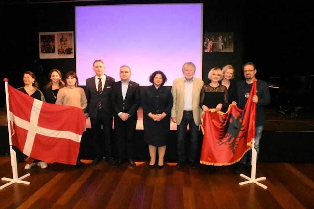 The Denmark-Albania Association is established in Copenhagen