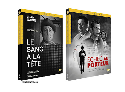 Le Sang à la tête Echec au porteur Blu-ray CINEBLOGYWOOD