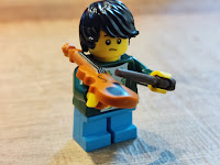 Lego Minifiguras serie 21 violín