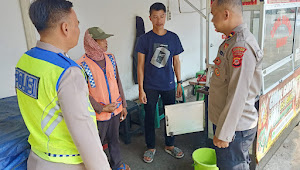 Unit Samapta Polsek Solokanjeruk Laksanakan Patroli Dialogis Siang Hari