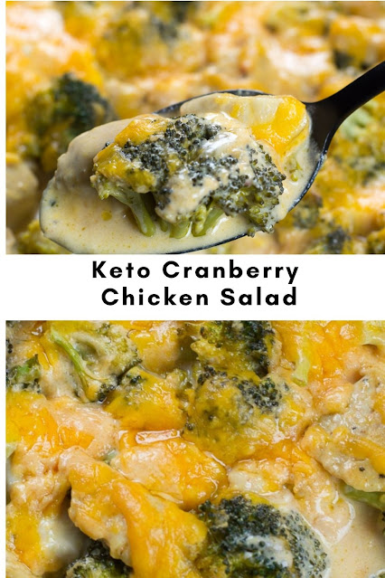 Keto Broccoli Cheddar Chicken