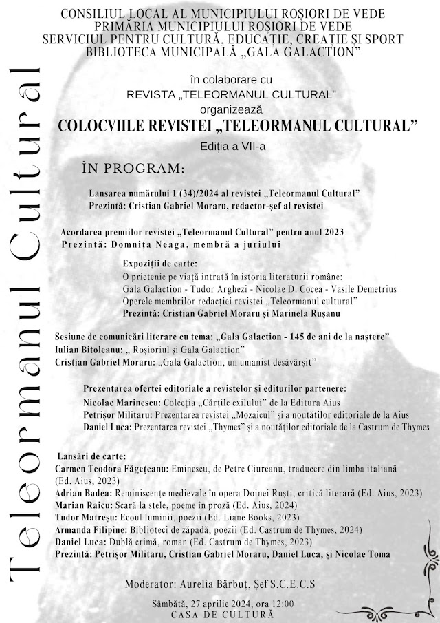 Colocviile Revistei Teleormanul Cultural