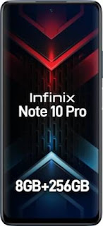 Infinix Note 10 Pro Front - Trends and Daily Stuffs