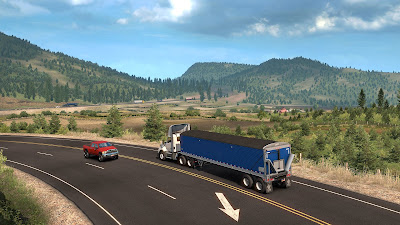 American Truck Simulator Oregon Free Download Full Version Screenshot