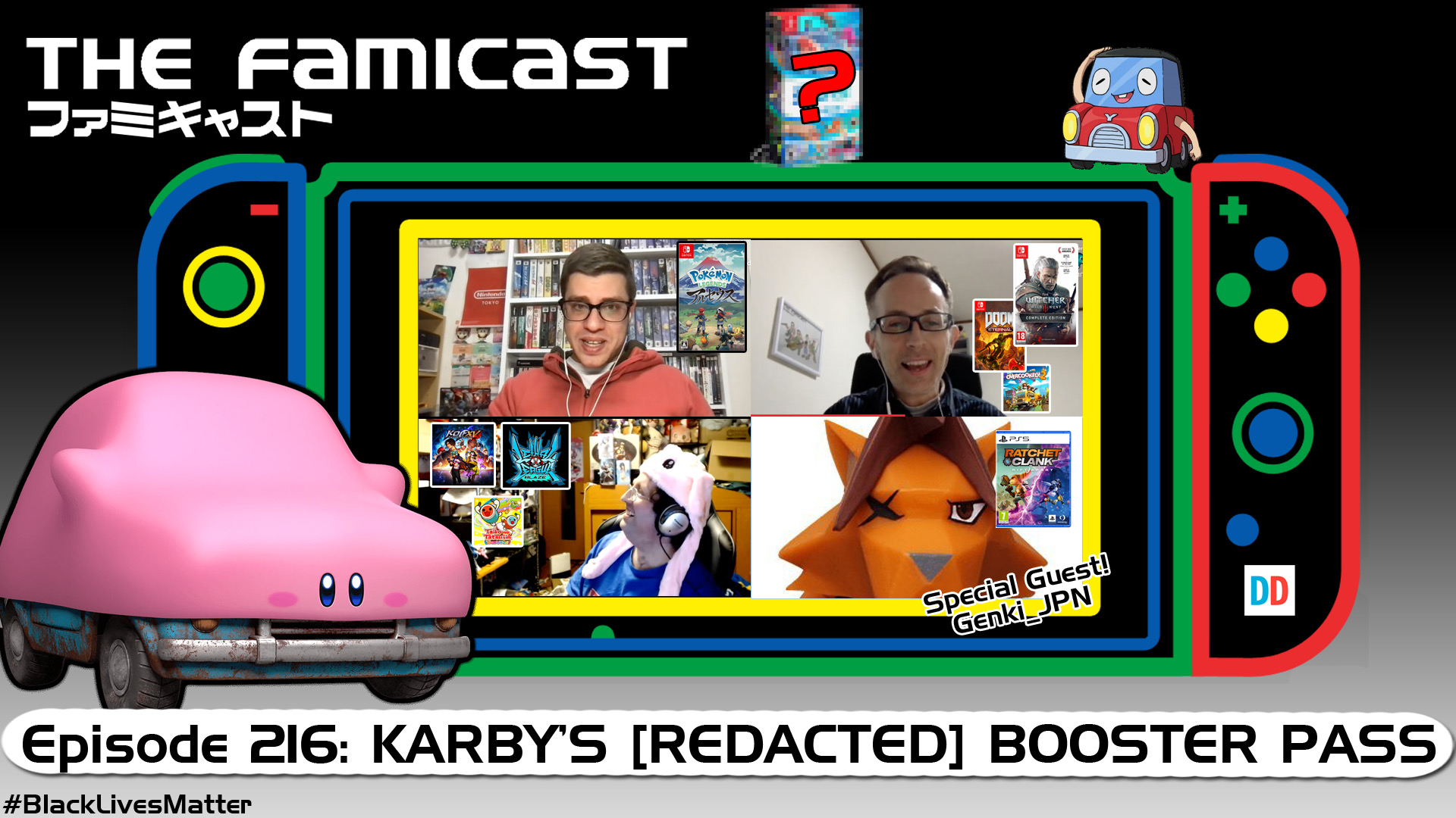 The Famicast 216 - KARBY’S [REDACTED] BOOSTER PASS