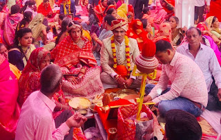 दिगम्बर जैन बघेरवाल समाज के 13 जोड़े बंधे परिणय सूत्र में
