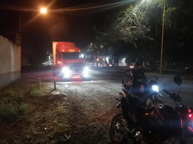  Unidades de carga comercial, en Uruapan tienen que transitar con resguardo policiaco