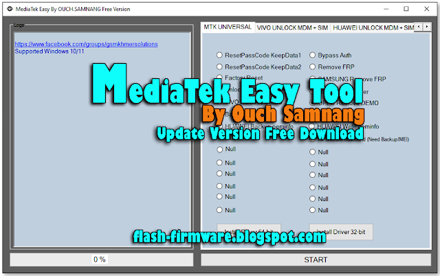 MediaTek Easy Tool V1.0