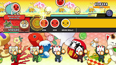 Taiko no Tatsujin: The Drum Master! game screenshot