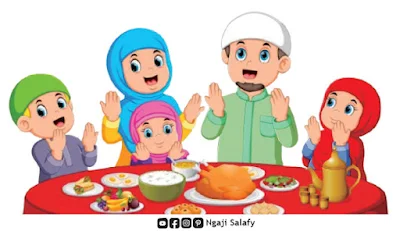 Tata cara minum dan makan dalam Islam