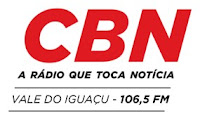 Rádio CBN Vale do Iguaçu FM 106,5 de União da Vitória PR