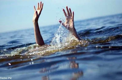 Mandi: A young man who went to play cricket died after drowning in a ditch