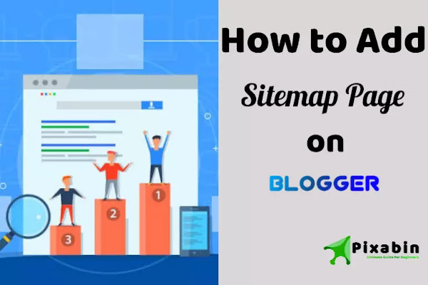 Stylish sitemap page for blogger