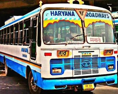Mandi News: Haryana Roadways bus stopped for checking, bag recovered from the bus, know the whole matter