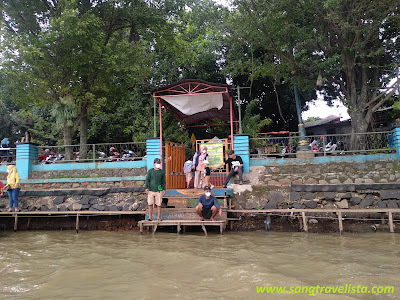 Perahu bebek setu babakan