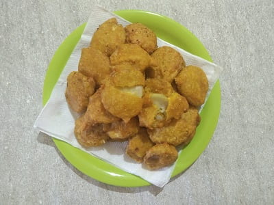 Lauki Ke Pakode Recipe In Hindi