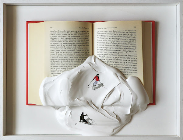 A snowy book by Golsa Golchini