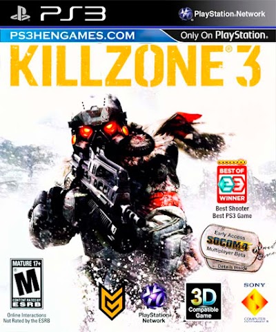 Killzone 3 + DLC [NO HAN] [PKG/Carpeta] [HEN/CFW] [BCES01007 / BCUS98234 / NPEA00081] PS3
