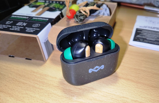 House of Marley Rebel True Wireless Earbuds review