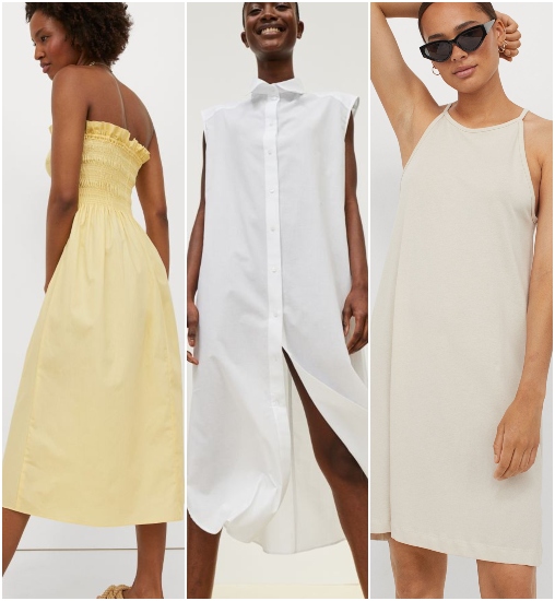 Loose Cotton Summer Beach Dresses