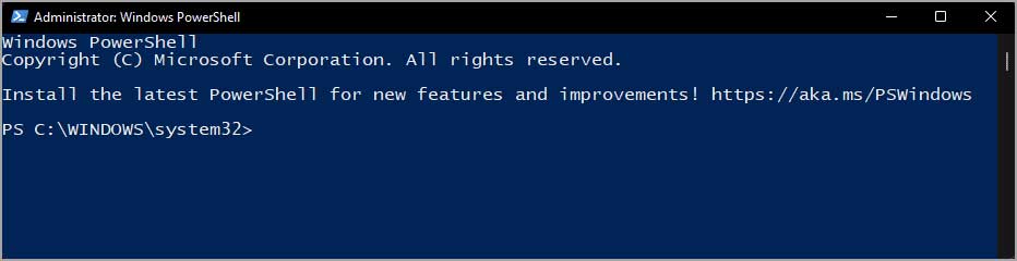 7-Open-PowerShell-in-Run-Application