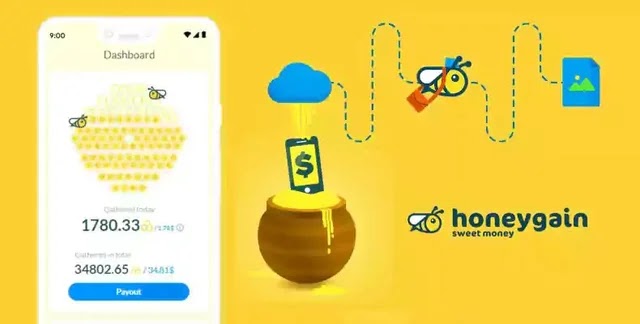 Honeygain لربح المال من هاتفك دون فعل أي شيء هل هو صادق؟