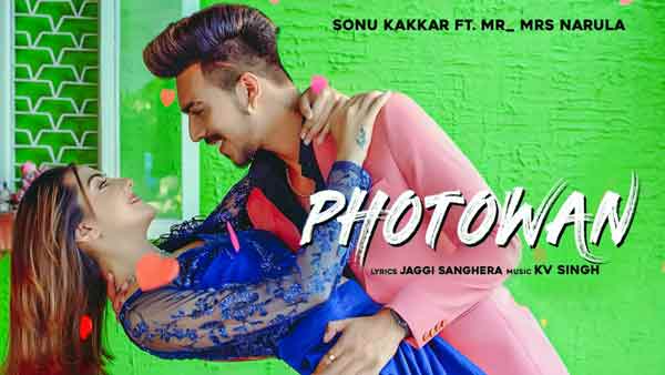 sonu kakkar photowan lyrics genius