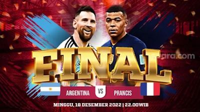 Prediksi Argentina vs Prancis di Final Piala Dunia 2022: Preview, Skor hingga Susunan Pemain