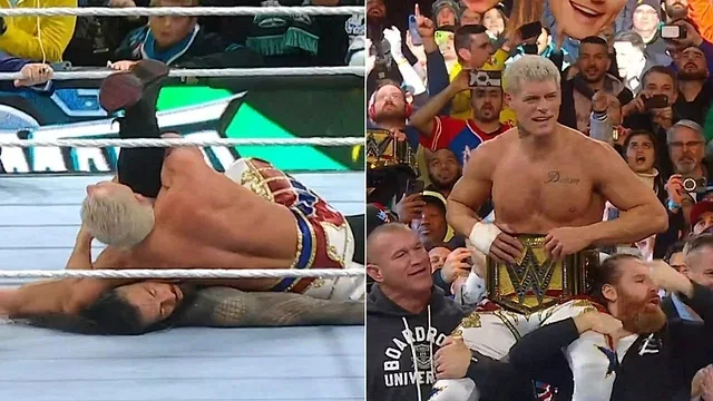 Cody Rhodes Undisputed WWE Universal Champion WrestleMania 40