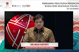  Tutup Tahun 2021 dengan Optimisme Pasar Modal Indonesia Lebih Baik