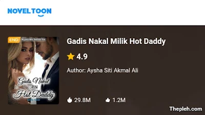 Novel Gadis Nakal Milik Hot Daddy gratis