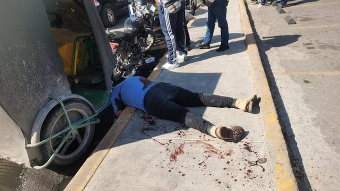 Le disparan a dos mototaxistas en Ecatepec, uno muere