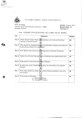 aiou-past-papers-msc-sociology-4692