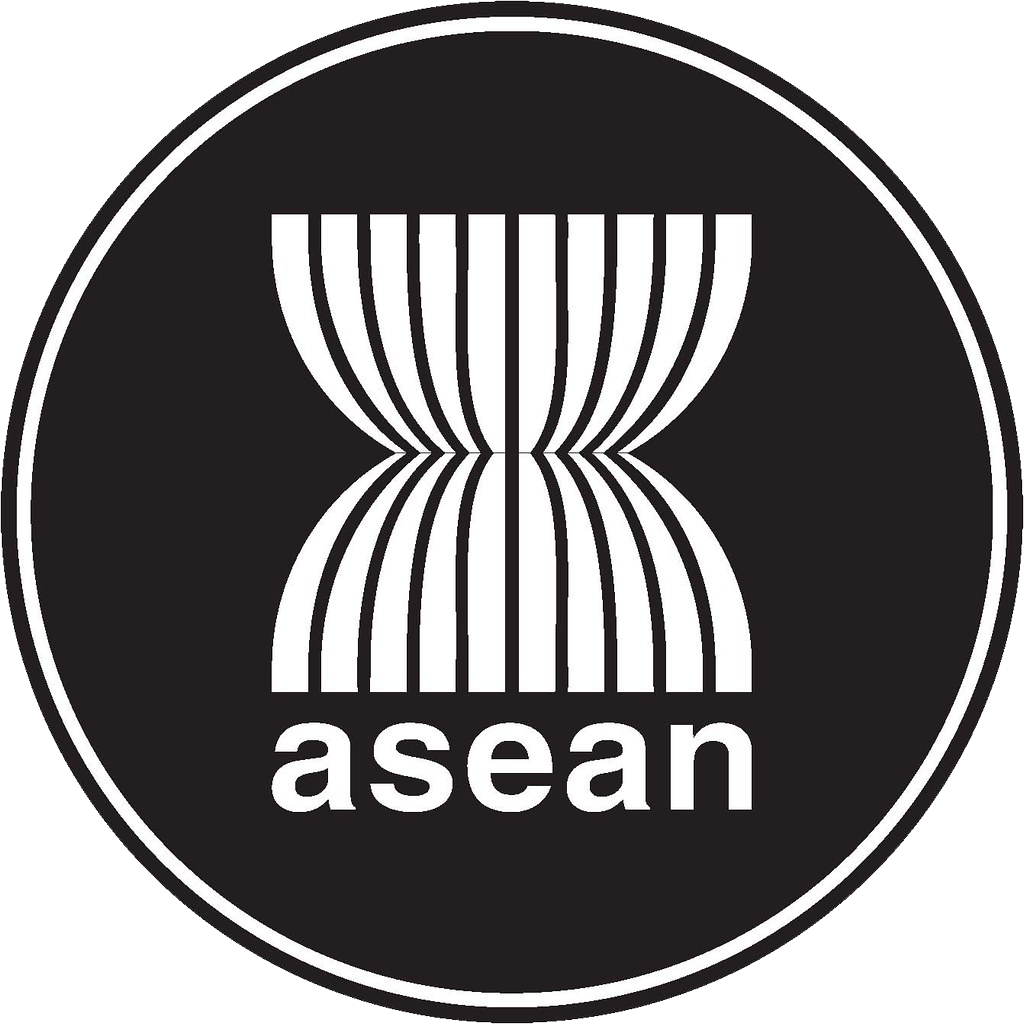 logo asean hitam putih